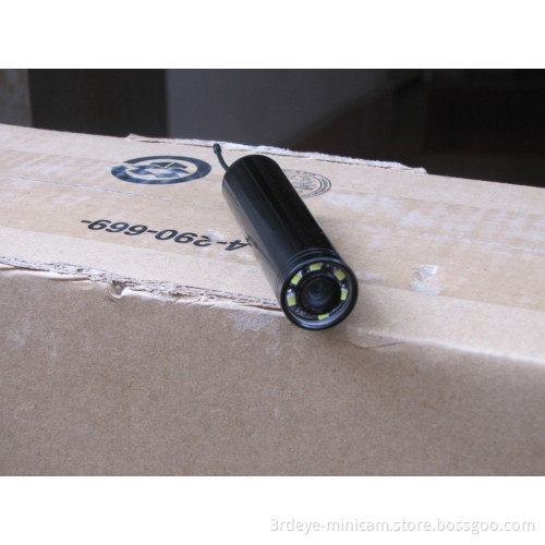 2.4GHz Wireless Pipe Camera Within Li-Battery 6 LED View Completed Dark